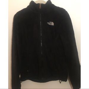 Fuzzy North Face Jacket